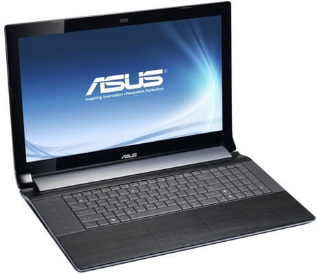 Ноутбук Asus N73 не работает от батареи